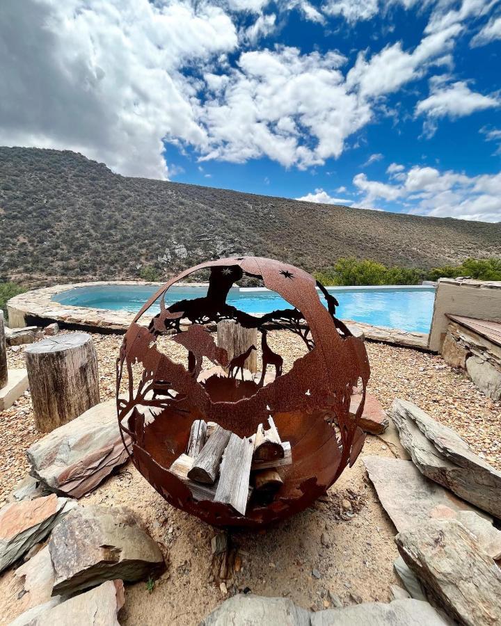 White Lion Lodge On Sanbona Монтегю Экстерьер фото
